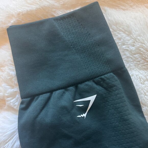 ✨ Gymshark Vital Seamless Leggings – Woodland Green Marl ✨ - Picture 12 of 13